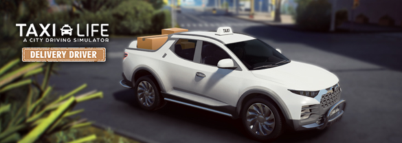 Taxi Life: A City Driving Simulator - Delivery Driver