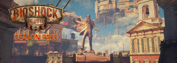 BioShock Infinite Season Pass (СНГ, кроме РФ и РБ)