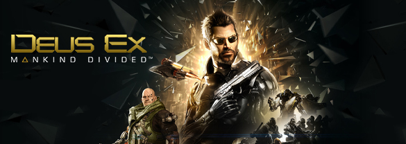 Deus Ex: Mankind Divided (СНГ, кроме РФ и РБ)