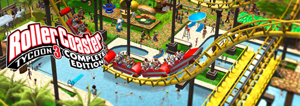 RollerCoaster Tycoon 3 Complete Edition (СНГ, кроме РФ и РБ)