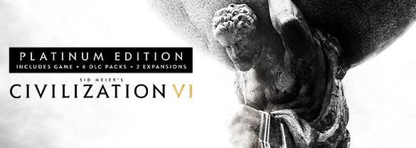 Sid Meier’s Civilization® VI Platinum Edition (СНГ, кроме РФ и РБ)