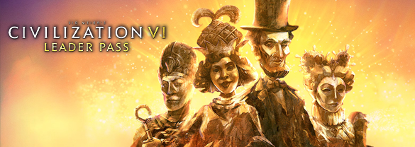 Sid Meier’s Civilization® VI: Leader Pass (СНГ, кроме РФ и РБ)