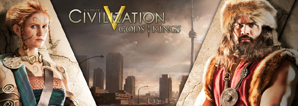 Sid Meier's Civilization V Gods and Kings (СНГ, кроме РФ и РБ)