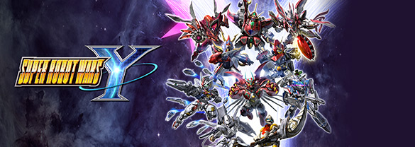 SUPER ROBOT WARS Y