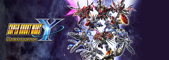 SUPER ROBOT WARS Y Ultimate Edition