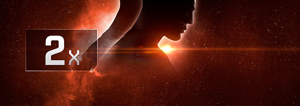 EVE Online: 2 сертификата ООП + 2 облика Sponsored Security для кораблей