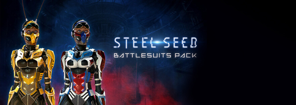 Steel Seed Battlesuits Pack