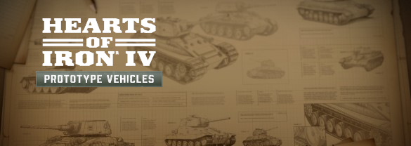 Hearts of Iron IV: Prototype Vehicles