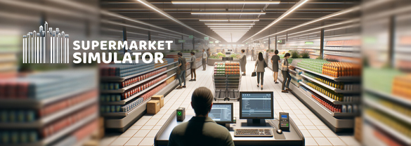Supermarket Simulator