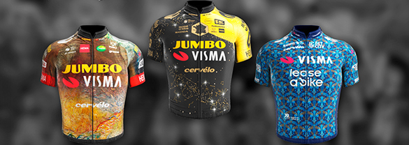 Tour de France 2025 - Team Visma Lease a Bike Pack