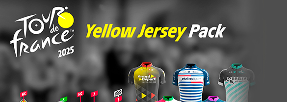 Tour de France 2025 - Yellow Jersey Pack