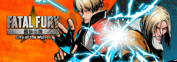 FATAL FURY: City of the Wolves Special Edition