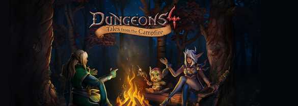 Dungeons 4 - Tales from the Campfire