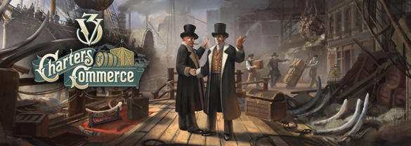 Victoria 3: Charters of Commerce