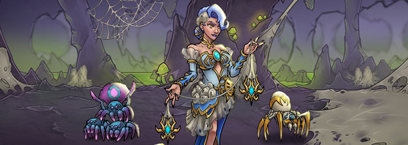 Across the Obelisk: Tulah, the Spider Queen