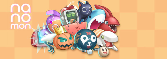 Nanomon Virtual Pet
