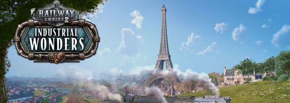 Railway Empire 2 - Industrial Wonders
