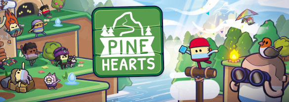 Pine Hearts