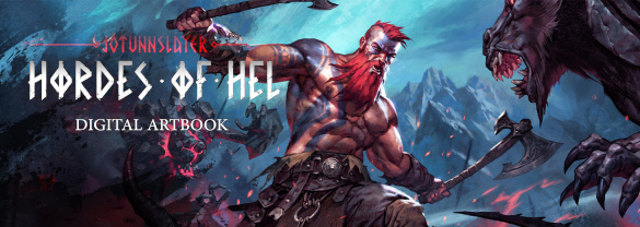 Jotunnslayer: Hordes of Hel - Digital Artbook