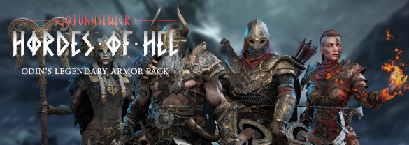 Jotunnslayer: Hordes of Hel - Odin’s Legendary Armor Pack