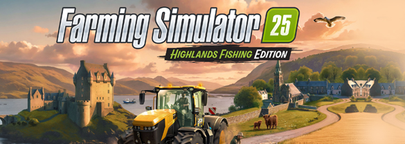 Farming Simulator 25 - Highlands Fishing Edition