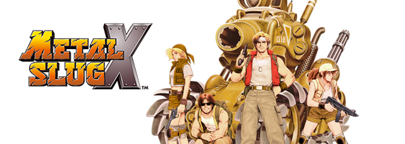 METAL SLUG X