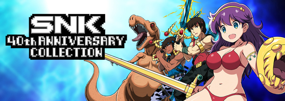 SNK 40th ANNIVERSARY COLLECTION