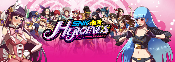 SNK HEROINES Tag Team Frenzy