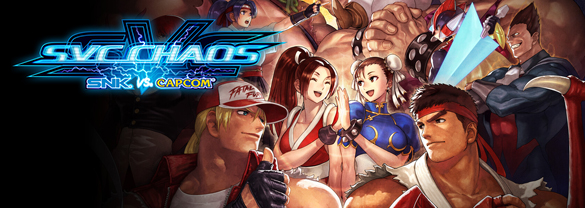 SNK VS. CAPCOM SVC CHAOS