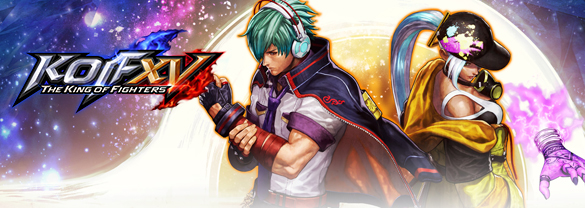 THE KING OF FIGHTERS XV Deluxe Edition
