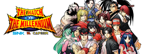 SNK VS. CAPCOM: THE MATCH OF THE MILLENNIUM