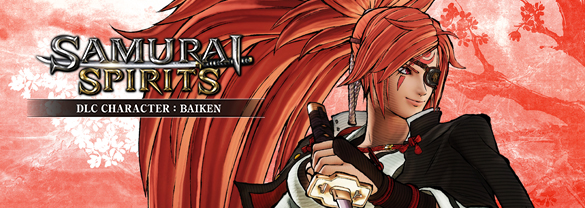 SAMURAI SHODOWN - DLC CHARACTER "BAIKEN"