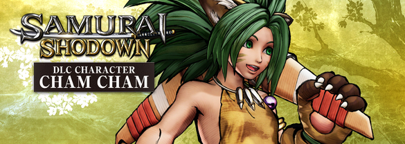 SAMURAI SHODOWN - DLC CHARACTER "CHAM CHAM"