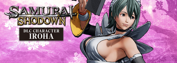 SAMURAI SHODOWN - DLC CHARACTER "IROHA"