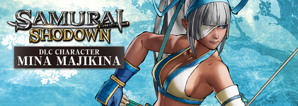 SAMURAI SHODOWN - DLC CHARACTER "MINA MAJIKINA"