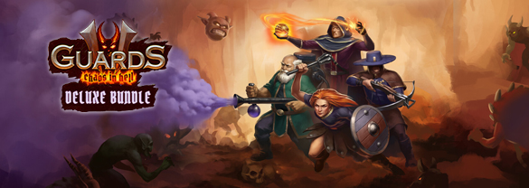 Guards II: Chaos in Hell - Deluxe Bundle
