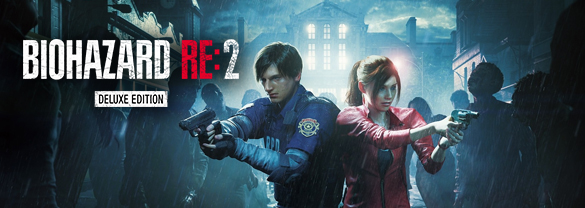 RESIDENT EVIL 2 / BIOHAZARD RE:2 - Deluxe Edition