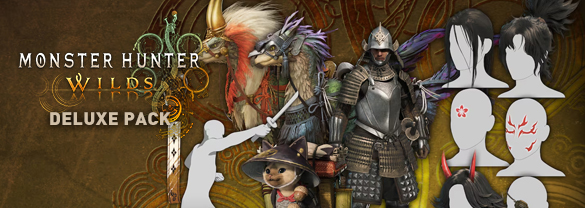 Monster Hunter Wilds Deluxe Pack