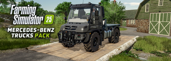 Farming Simulator 25 - Mercedes-Benz Trucks Pack