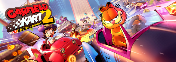 Garfield Kart 2: All You Can Drift