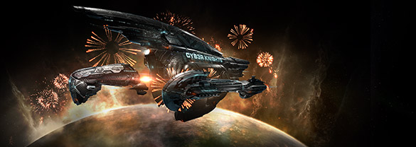 EVE Online: 1000 ПЛЕКСОВ + Окраска Khanid Cyber Knight