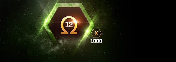 EVE Online: 12 месяцев Омега-статуса + 1000 плексов