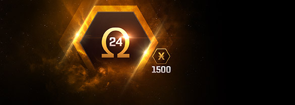 EVE Online: 24 месяца Омега-статуса + 1500 плексов