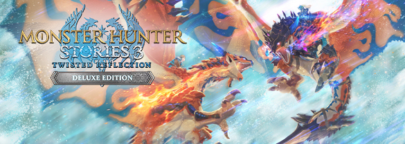 Monster Hunter Stories 3: Twisted Reflection Deluxe Edition