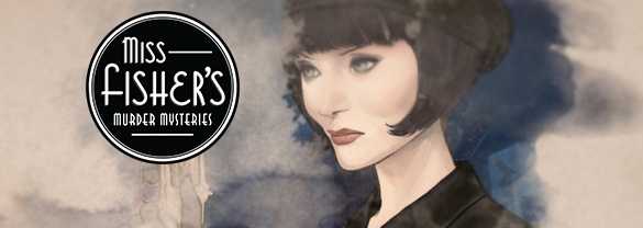 Miss Fisher and the Deathly Maze