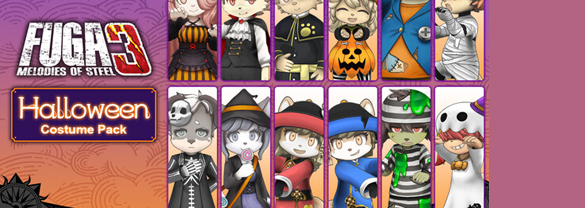 Fuga: Melodies of Steel 3 - Halloween Costume Pack