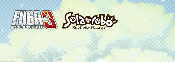 Fuga: Melodies of Steel 3 - Solatorobo: Red the Hunter Sound Pack