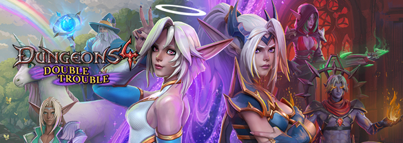 Dungeons 4 - Double Trouble