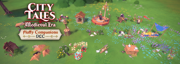 City Tales - Medieval Era - Fluffy Companions