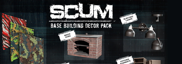 SCUM Base Building Decor Pack
